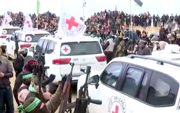 حماس نے بمباری میں ہلاک 4 اسرائیلیوں کی لاشیں ریڈ کراس کے حوالے کر دیں