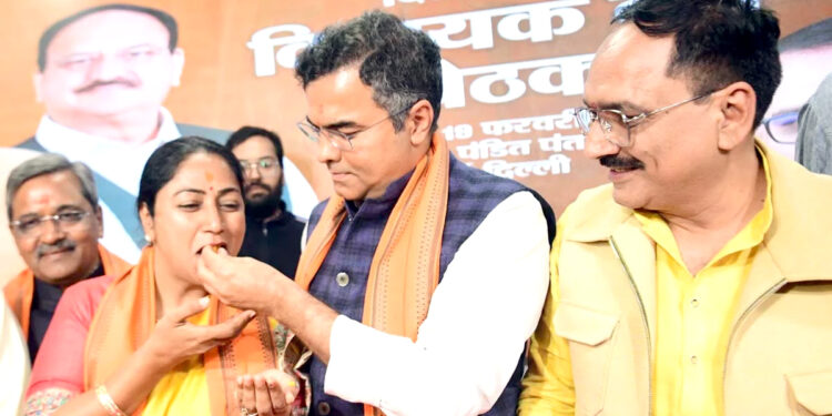 ریکھا گپتا دہلی کی چوتھی خاتون وزیر اعلیٰ ہوں گی