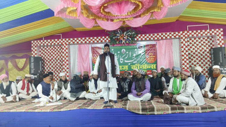 جس کا بچہ حافظ قرآن ہوگا تو اللہ تعالی کل قیامت کے دن اس کے والدین کے سرپرسونے کا تاج پہنائے گا: مولانا اظہار اشرف سمستی پوری