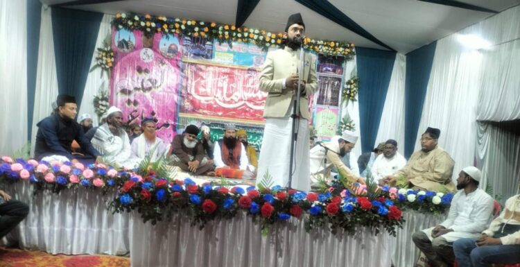 یہ علم و ادب کا حسین امتزاج، اسی طرح روحانی برکات سے لوگوں کو مستفیض کرتا رہے گا