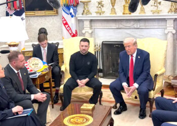 آپ نے میری توہین کیلئے میرا استقبال کیا ، زیلنسکی کا ٹرمپ سے شکوہ