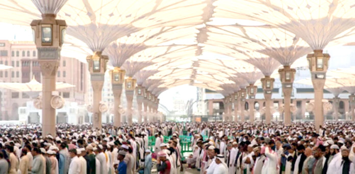 مسجد نبویؐ میں نمازیوں کو بڑی سہولت فراہم کردی گئی