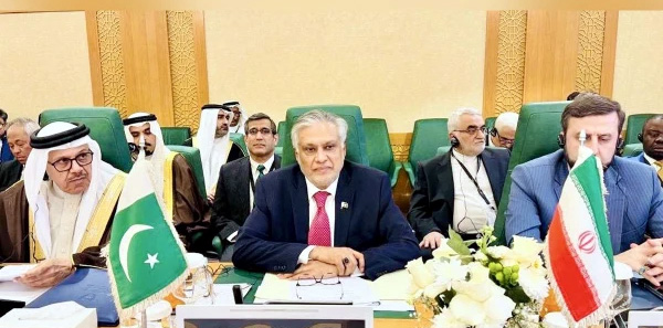 غزہ میں جنگ و جارحیت کا خاتمہ، اسرائیلی فوج کا انخلا اور تعمیر نو، پاکستان کی او آئی سی میں تجاویز