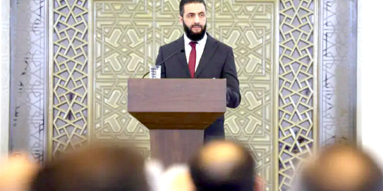 بشار کی باقیات فوری طور پر خود کو حوالے کر دیں : شامی صدر کا مطالبہ