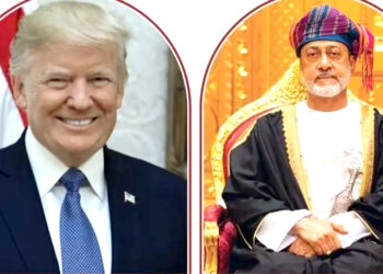 ٹرمپ کا عْمان کے سلطان سے رابطہ ، ایران کے ساتھ مذاکرات کے حوالے سے بات چیت