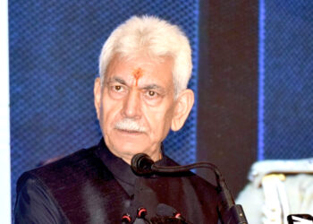 صوفی تعلیمات کسی بھی قسم کے تشدد اور امتیاز کو  مکمل طور پر مسترد کرتی ہے:لیفٹنٹ گورنر منوج سنہا