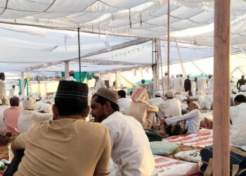 میوات کے سہ روزہ تبلیغی اجتماع کا شاندار آغاز