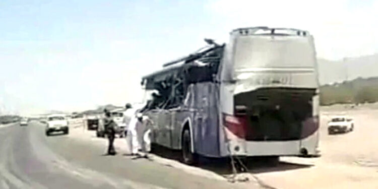 سعودی عرب میں سڑک حادثہ، 5 پاکستانی زائرین جاں بحق