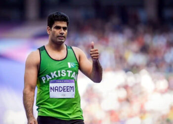 پاکستان کے ندیم کو نیرج چوپڑا کلاسک میں مدعو کیا گیا