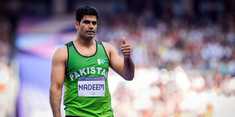 پاکستان کے ندیم کو نیرج چوپڑا کلاسک میں مدعو کیا گیا