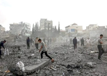 غزہ پٹی پر اسرائیلی حملے جاری، متعدد فلسطینی جاں بحق اور زخمی