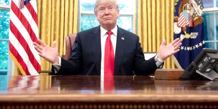 ایران جوہری ہتھیاوں کے خواب دیکھنا چھوڑ دے، ٹرمپ کی سخت کارروائی کی دھمکی