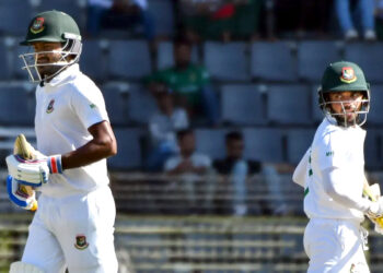 بنگلہ دیش کو حمود الحسن جوائے اور مومن الحق کے درمیان بڑی شراکت کی امید