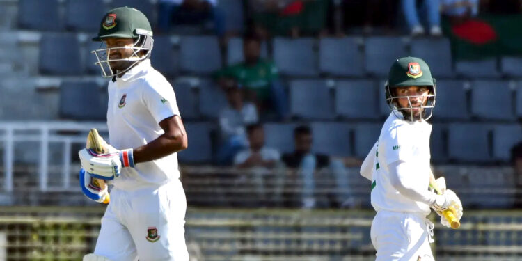 بنگلہ دیش کو حمود الحسن جوائے اور مومن الحق کے درمیان بڑی شراکت کی امید