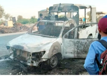 پاکستان کے صوبہ خیبر پختونخواہ میں دھماکہ، تین پولیس اہلکار زخمی