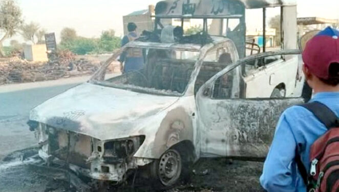 پاکستان کے صوبہ خیبر پختونخواہ میں دھماکہ، تین پولیس اہلکار زخمی