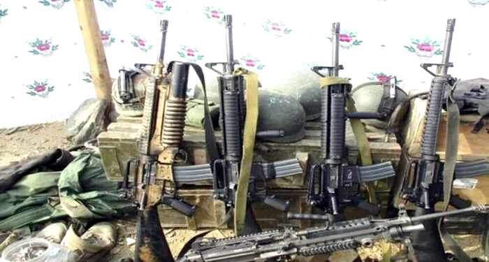 برطانوی میڈیا کا افغان طالبان پر امریکی فوج کے چھوڑے گئے ہتھیار وںکودہشت گردوں کو بیچنے کا الزام