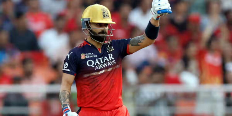 وراٹ کوہلی کی انڈین پریمیر لیگ میں سب سے زیادہ پچاس سے بڑی اننگیں