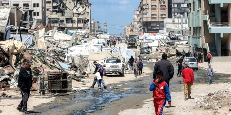 غزہ فلسطینیوں کیلئے ایک اجتماعی قبر بن چکا ہے: ڈاکٹرز ودآؤٹ بارڈرز
