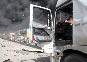 رجائی بندرگاہ پر دھماکے میں اسرائیل کے ملوث ہونے کا الزام