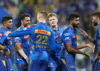 ممبئی انڈینس کی چنئی سپر کنگس کے خلاف مشترکہ طور پر دوسری سب سے بڑی جیت