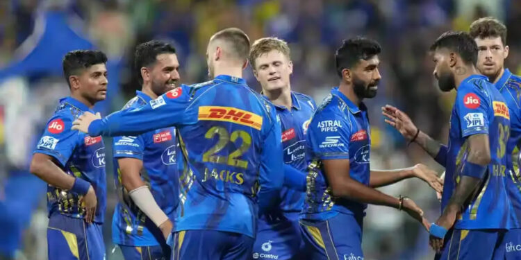 ممبئی انڈینس کی چنئی سپر کنگس کے خلاف مشترکہ طور پر دوسری سب سے بڑی جیت