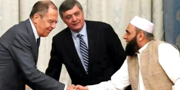 روس نے افغان طالبان کا نام دہشت گردوں کی فہرست سے نکال دیا