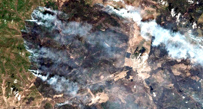 روس: جنگلات میں خوفناک آگ بھڑک اٹھی، 6 لاکھ ہیکٹر سے زائد کا رقبہ جل کر خاکستر