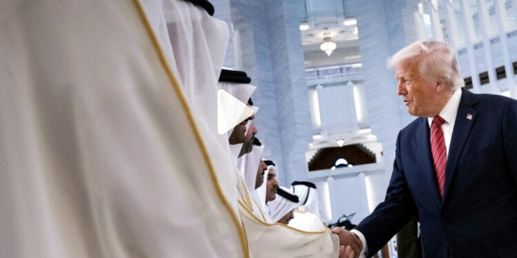 مشرق وسطیٰ کے دورے نے ٹرمپ کو ’بدلنے‘ پر مجبورکیا