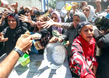 غزہ پٹی میں خوراک کے داخلے کی اجازت دینے کیلئے اسرائیل تیار