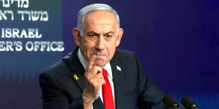 غزہ میں لاکھوں معصوموں کا خون بہانے والے نیتن یاہو برطانیہ ،فرانس اور کینیڈا کو دے رہے ہیں انسانیت کا درس