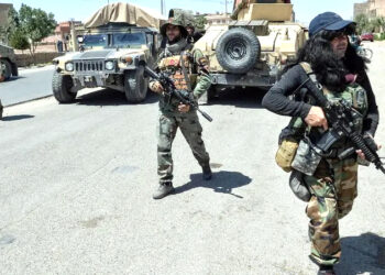 برطانوی فوجی افسر نے 1585 افغانوں کی پناہ کی درخواستیں مسترد کر دی