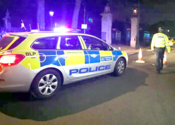 برطانیہ میں دہشت گردی کی منصوبہ بندی کا الزام ، چار ایرانیوں سمیت پانچ افراد گرفتار