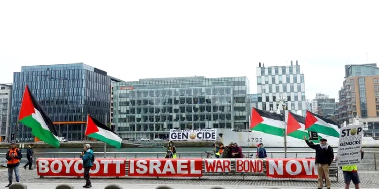 آئرلینڈ کی اسرائیل کے زیرِ قبضہ علاقوں کے ساتھ تجارت پر پابندی