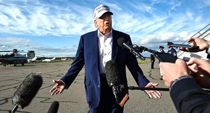 امریکی تجارتی عدالت نے ٹرمپ کو بڑے پیمانے پرٹیرف عائد کرنے سے روک دیا