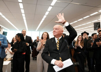 نیو یارک ٹائمز ڈگ ملز کی تصویر کو پلٹزر پرائز