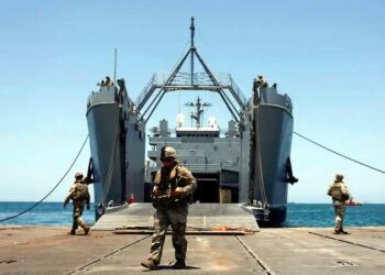 غزہ میں امریکی عارضی بندرگاہ پر 62 امریکی فوجیوں کے زخمی ہونے کا انکشاف