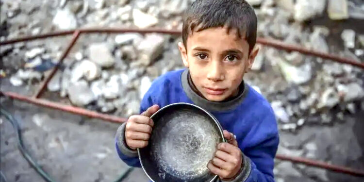 امریکا اور اسرائیل غزہ میں امداد داخل کرنے کے معاہدے کے قریب ، رپورٹ میں دعویٰ