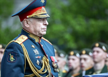 روسی فوج کے سربراہ جنرل اولیگ سالیوکوف کو ہٹایا گیا