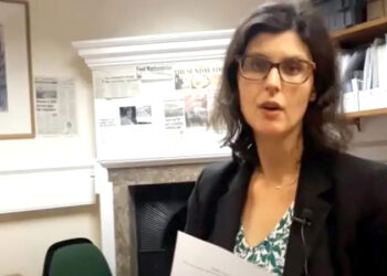 برطانوی لیڈر لیلیٰ موران نے اسرائیل کو شدیدتنقید کا نشانہ بنایا