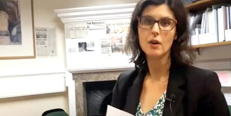 برطانوی لیڈر لیلیٰ موران نے اسرائیل کو شدیدتنقید کا نشانہ بنایا