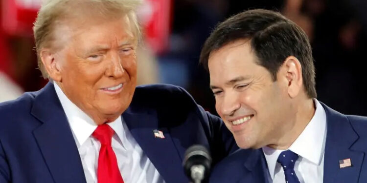 ٹرمپ امن چاہتے ہیں مگر کچھ یورپی ممالک عسکری راستوں کی طرف مائل نظر آتے ہیں:امریکی وزیر خارجہ