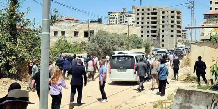 مغربی کنارے میں سفارت کاروں کی سمت فائرنگ ، کینیڈانے اسرائیلی سفیر کو طلب کرلیا