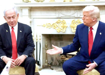 ٹرمپ کا نیتن یاہو کو ایران سے مذاکرات میں رخنہ ڈالنے سے باز رہنے کا مشورہ