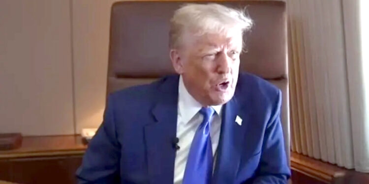 دنیا مشکل دور سے گزر رہی ہے : امریکی صدر ڈونالڈ ٹرمپ کا دعویٰ