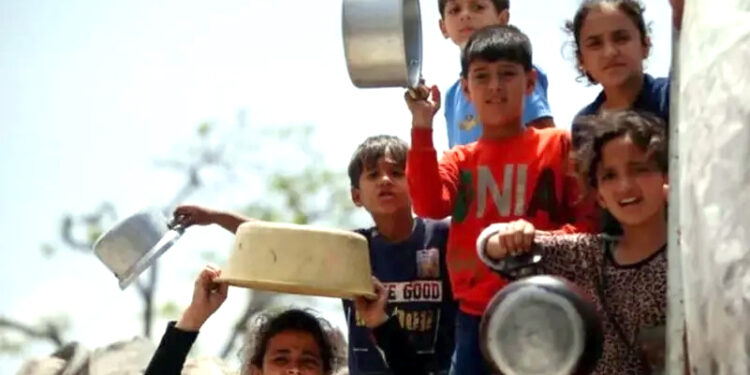 غزہ میں اسرائیل کا بڑا آپریشن شروع ، اقوام متحدہ نے امریکی امدادی منصوبہ مسترد کر دیا