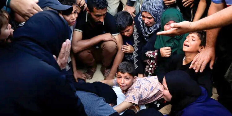 غزہ میں جو کچھ ہو رہا وہ نسل کشی کے مترادف ہوسکتا ہے: یورپی کونسل