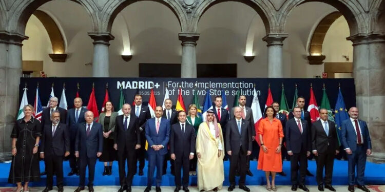 ’میڈرڈ اعلامیہ‘ میں غزہ کا محاصرہ ختم کرنے اورامداد کی فراہمی کا مطالبہ