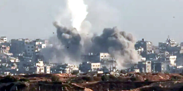غزہ میں جنگ بندی سے متعلق حماس کی تجویزایک بار پھر مسترد