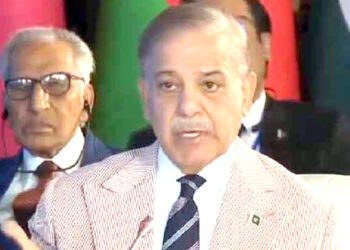 شہبازشریف نے آذربائیجان میں سندھ طاس معاہدہ کا معاملہ اٹھایا، تاجکستان روانہ